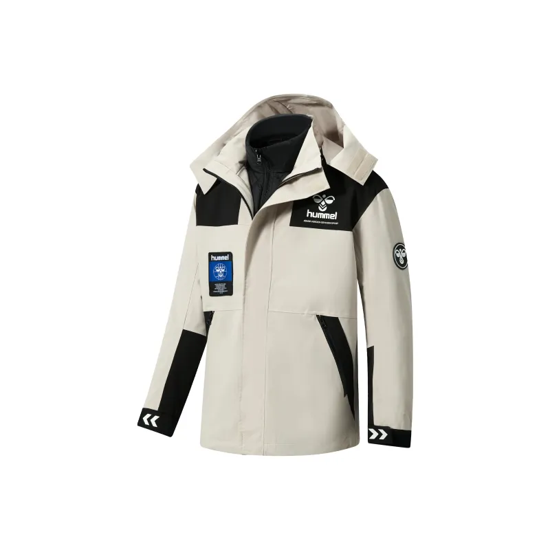 Hummel Water Resistant Windproof And Water Repellent Windbreaker Jacket Unisex-10