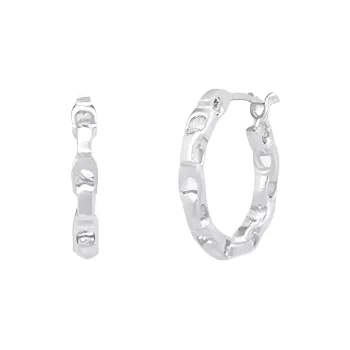COACH Earrings Women's Silver