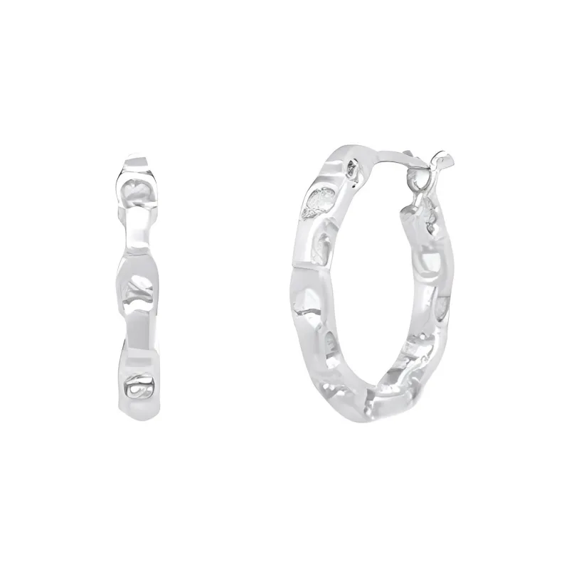 COACH Earrings Women's Silver-0