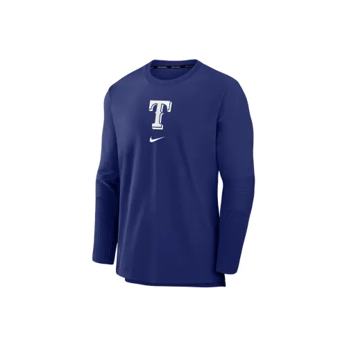 Nike Texas Rangers Authentic Collection Player Men's Nike Dri-FIT Mlb Pullover Jacket