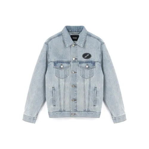 WE11DONE Ice Oversized Denim Jacket