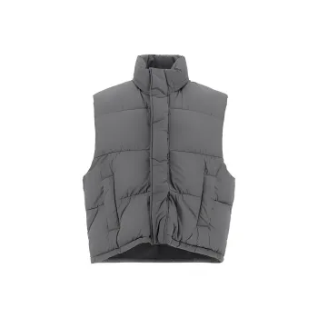 Balenciaga Sleeveless Cocoon Jacket