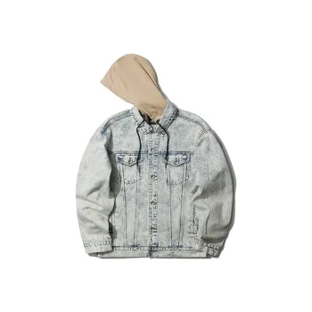 FIVE CM Denim Jacket Men's Blue