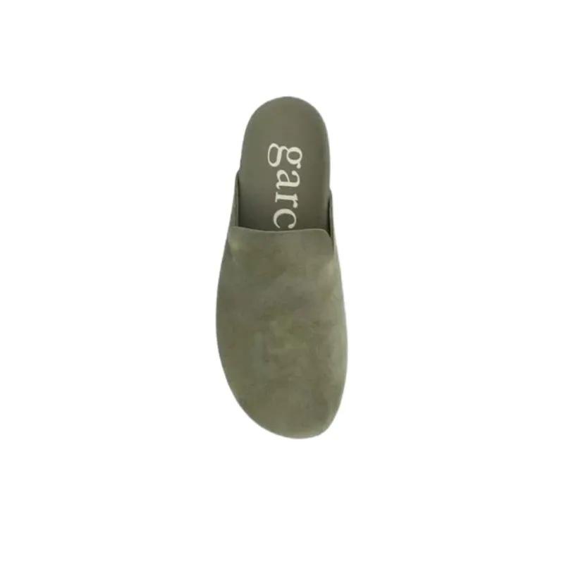 Pedro García Closed Toe Slippers Women's Green-4