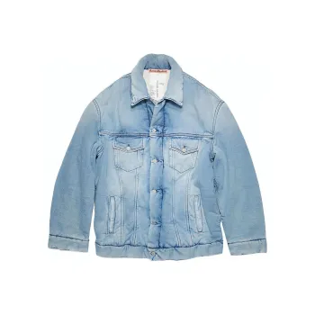 Acne Studios Denim Jacket Unisex Light Blue