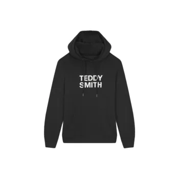 TEDDY SMITH Sweatshirt Men's Black