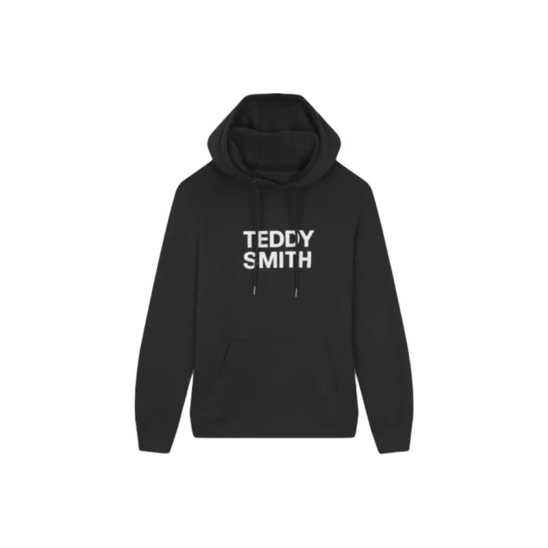 TEDDY SMITH Sweatshirt Men's Black-0