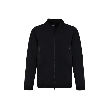 Nike AS M NSW TCH PCK JKT TRK WVN Jackets Coats Men's Black