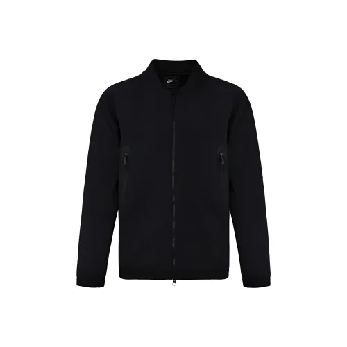 Nike AS M NSW TCH PCK JKT TRK WVN Jackets Coats Men's Black