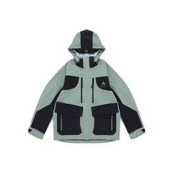 BURTON AIZAWA Spring And Summer Outdoor Collection Jacket Men's Green