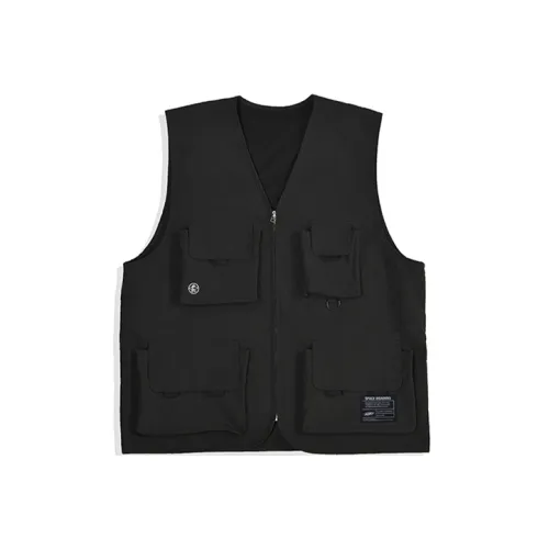 PJ's Vigor Vests Unisex Black