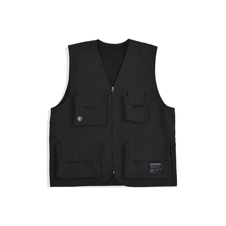 PJ's Vigor Vests Unisex Black-0