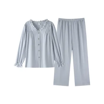 ZumashL Pajama Set Women's Breeze Blue