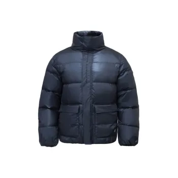 LINING Down Jackets Men Dark Marine Blue