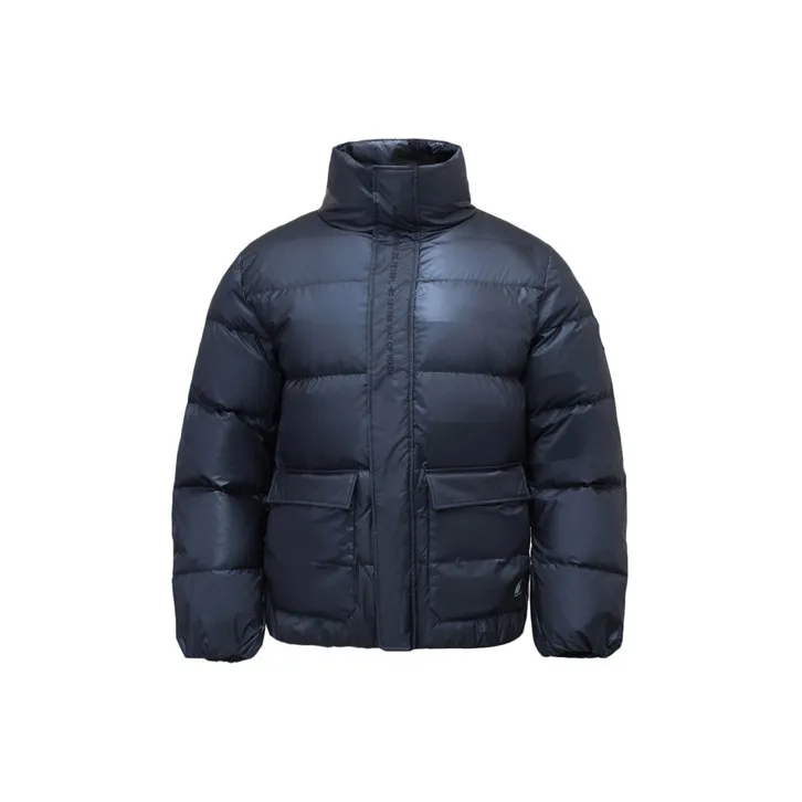LINING Down Jackets Men Dark Marine Blue-0