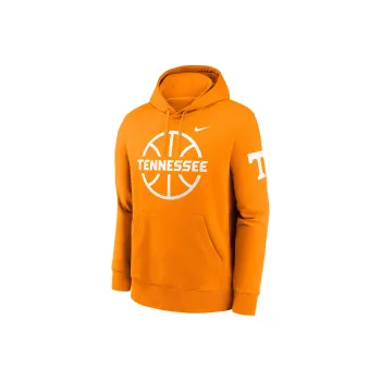 Nike Tennessee Volunteers Club Basketball Icon College Pullover Hoodie