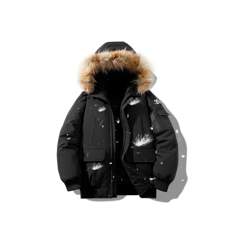 GROW DATE Down Jackets Unisex