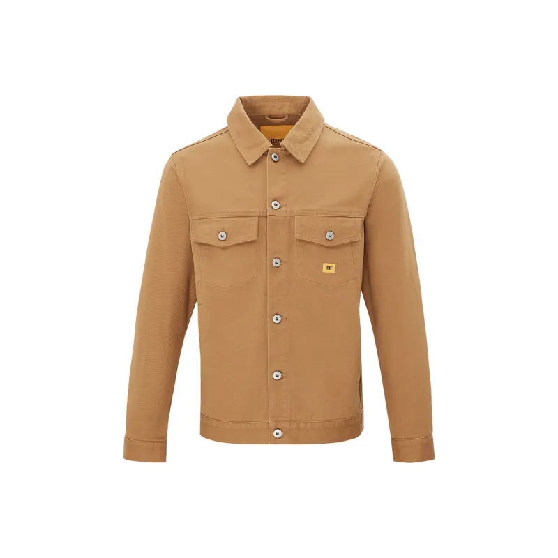 CAT Denim Jackets Unisex-5