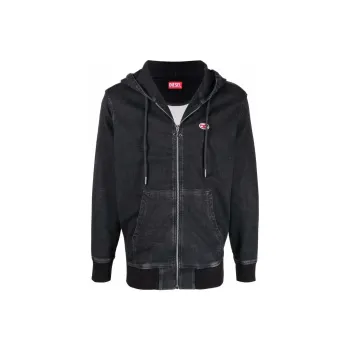 DIESEL Denim Jacket Men's Black