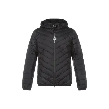 EMPORIO ARMANI EA7 FW20 Down Jacket Men's Black