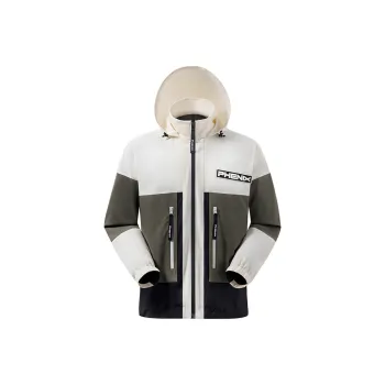 Phenix SP27 Gorpcore Water-Resistant Windproof Breathable Rainproof Windbreaker Jacket Unisex Green