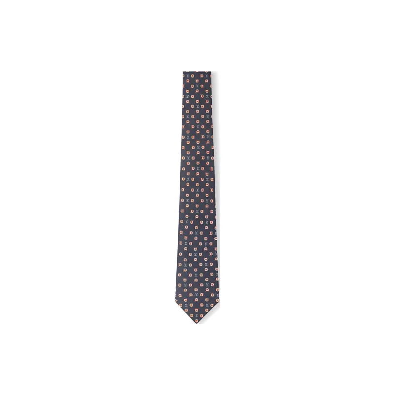 LOUIS VUITTON Monogram Lv Crab Tie-0