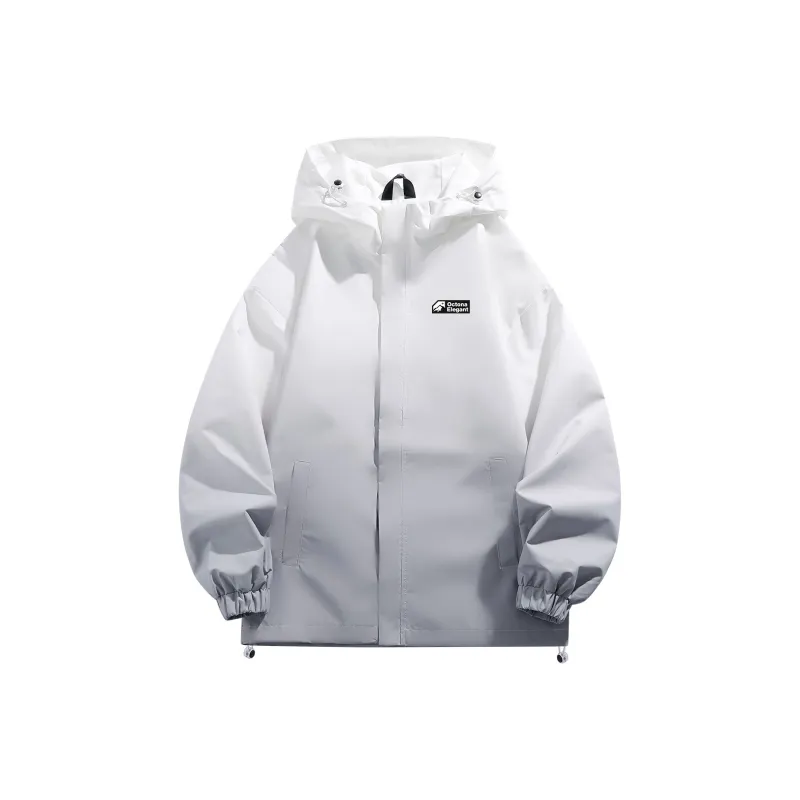 Small Columns Under The Sea Jackets Coats Unisex-4