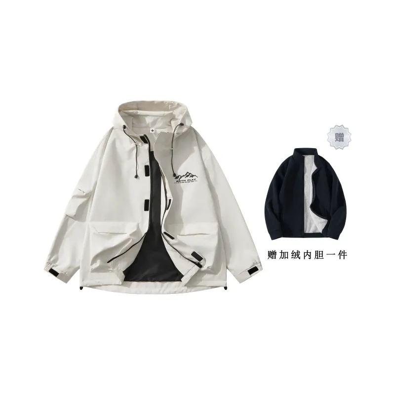 BOTH PLAY Windbreaker Jacket Unisex-13