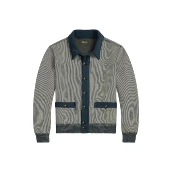 DOUBLE RL Knitwear Men's Marine Blue