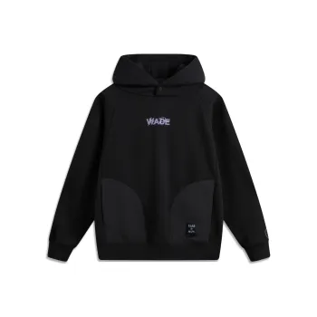 LiNing x YNG DNA WOW Sweatshirt Men's Black
