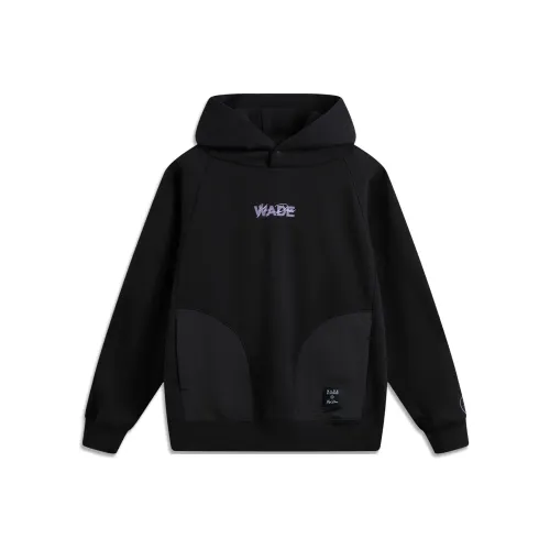LiNing x YNG DNA WOW Sweatshirt Men's Black
