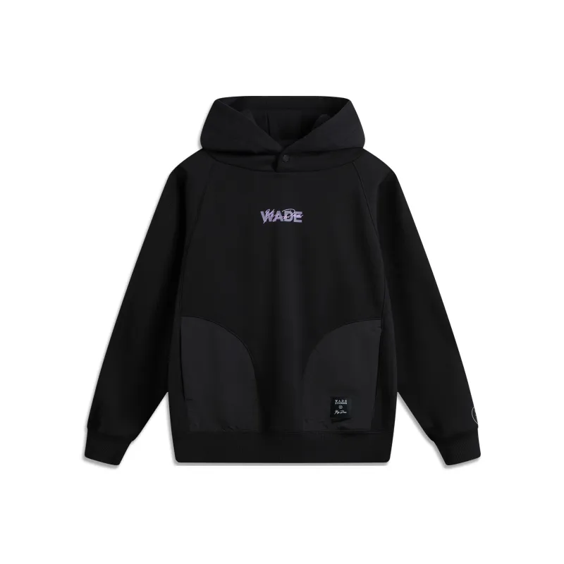 LiNing x YNG DNA WOW Sweatshirt Men's Black-0