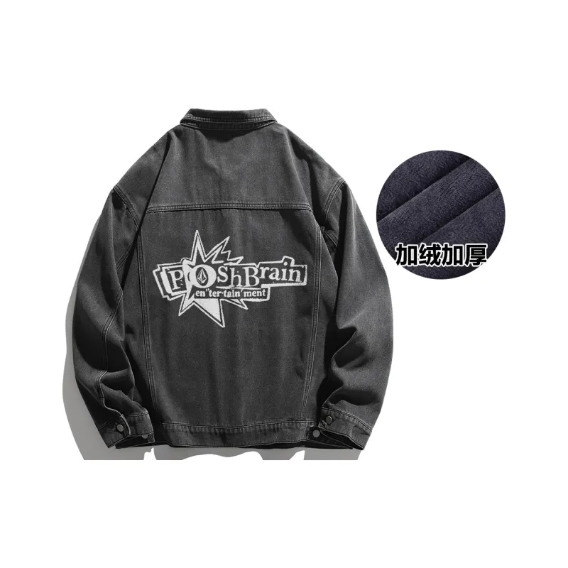 Poshbrain Denim Jackets Unisex-6