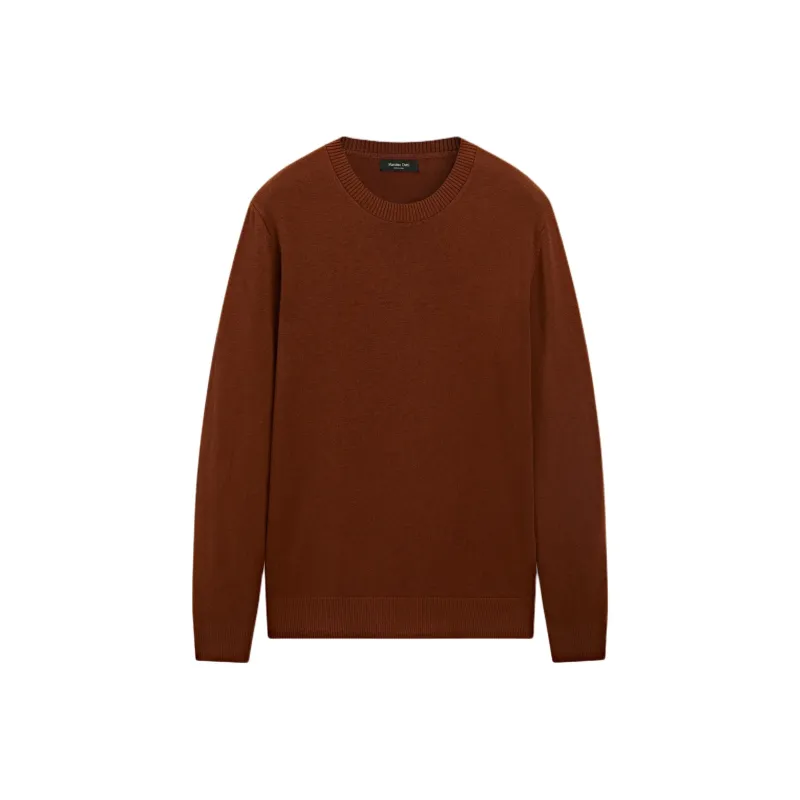 Massimo Dutti Knitwear Men's Terracotta-0