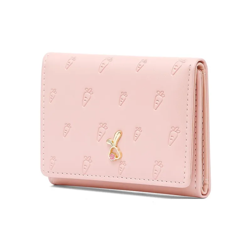 Cool PU Wallet Regular Women's Multicolor-1