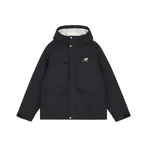 New Balance Urban Remix Down Jackets Unisex Black