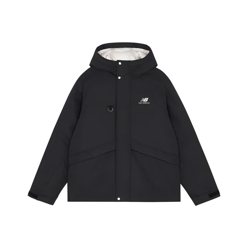New Balance Urban Remix Down Jackets Unisex Black-0