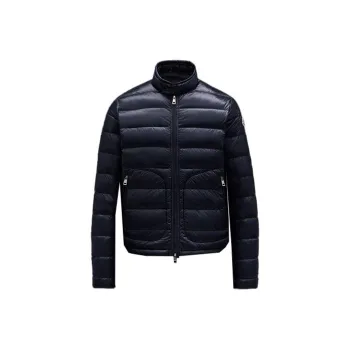 Moncler Acorus Series Down Jacket Men's Blue