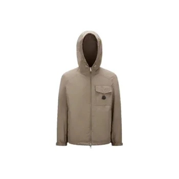 Moncler Jackets Men Camel