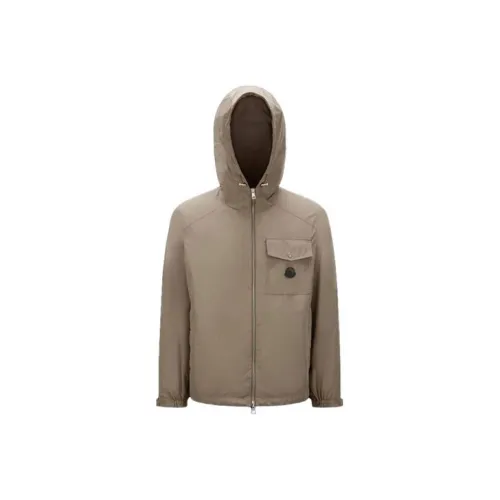 Moncler Jackets Men Camel
