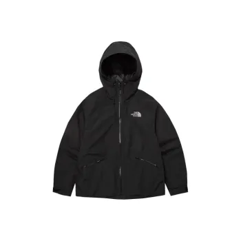 THE NORTH FACE Hiking, Outdoor Hiking, Skiing, And Paragliding Embracing The Cold Wave Windbreaker Jacket Unisex Black