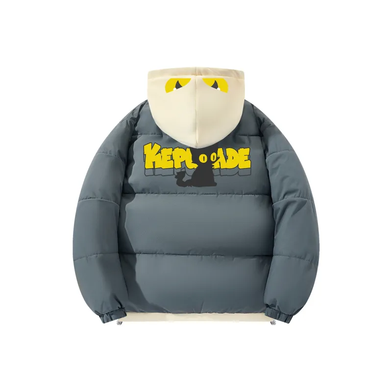 Kepu Puffer Jackets Unisex-14