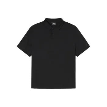 New Balance FROZENSTANDARD FIT Polo Shirt Men's 19 Black