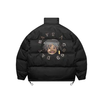 HARSH AND CRUEL Puffer Jacket Winter Unisex