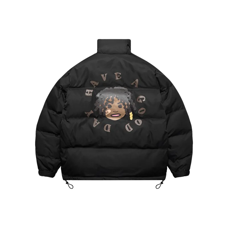 HARSH AND CRUEL Puffer Jacket Winter Unisex-0