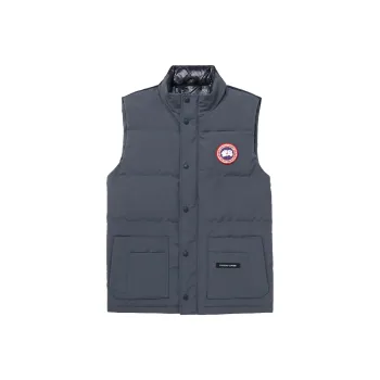 Canada Goose Freestyle Series Vests Unisex Titanium Color/Marine Blue/Dark Blue Multicolor