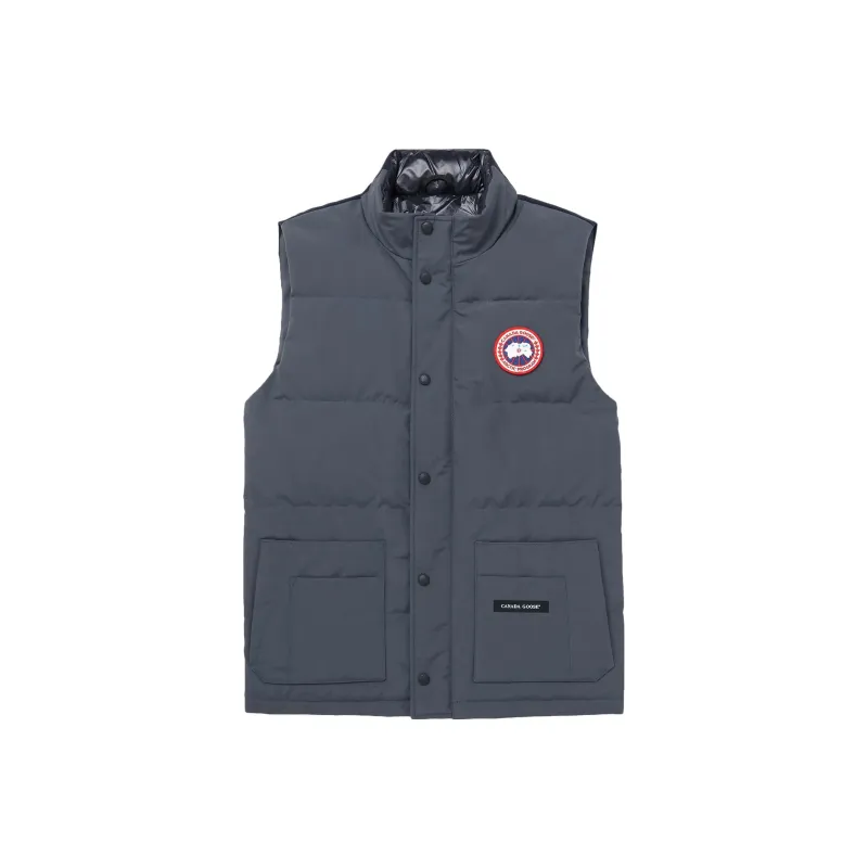 Canada Goose Freestyle Series Vests Unisex Titanium Color/Marine Blue/Dark Blue Multicolor-0