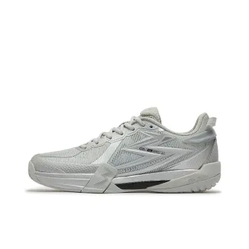 361° Slip Resistant, Abrasion Resistant, Breathable Low Top Badminton Shoes Unisex Photon Gray