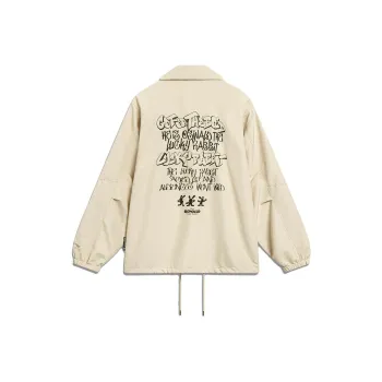 LiNing x Disney Jacket Men's Light Creamy Brown