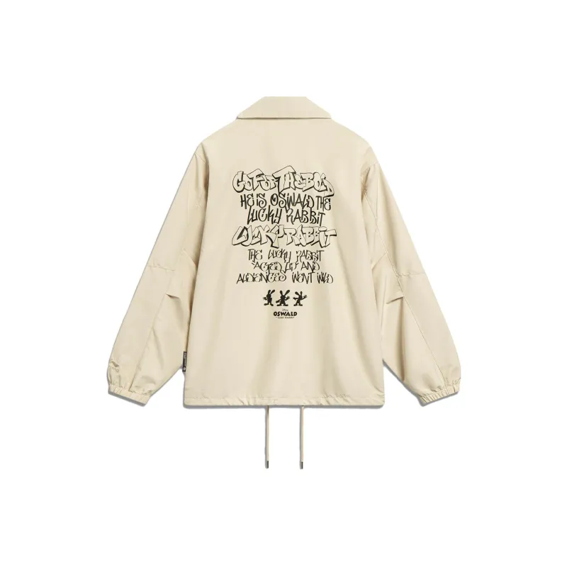 LiNing x Disney Jacket Men's Light Creamy Brown-0
